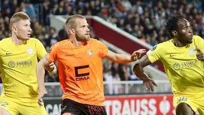 "Астана" назвала стартовый состав на домашний матч против "Балкани", фото - Новости Zakon.kz от 09.11.2023 20:49