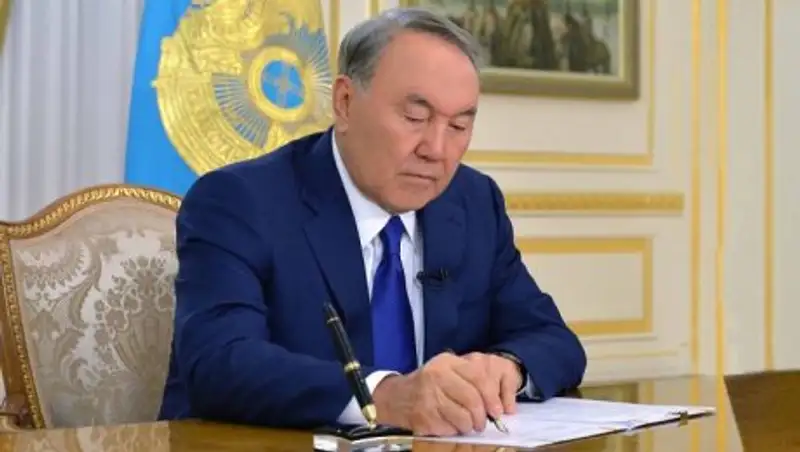 Назарбаев подписал ряд ратификационных законов