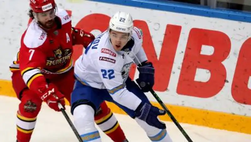 "Барыс" одолел "Куньлунь" в овертайме