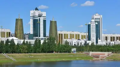 Нур-Султан, желтая зона , фото - Новости Zakon.kz от 08.07.2022 10:36