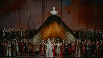 Астана Опера театр, фото - Новости Zakon.kz от 07.12.2021 11:44