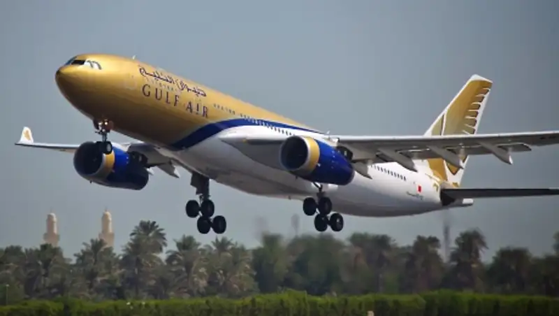 Самолет Gulf Air приземлился в Лондоне после возникновения неполадок