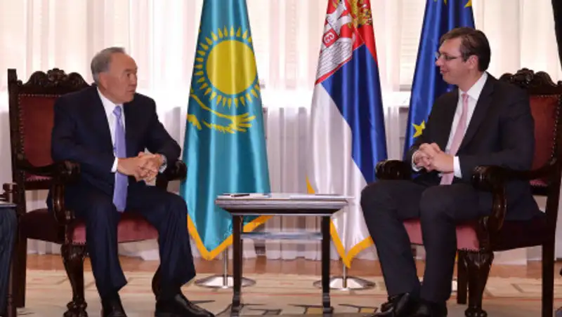 Президент Сербии пожелал Назарбаеву скорейшего выздоровления