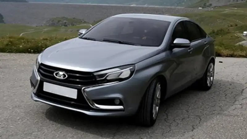 Седан Lada Vesta покинул пятерку российских бестселлеров
