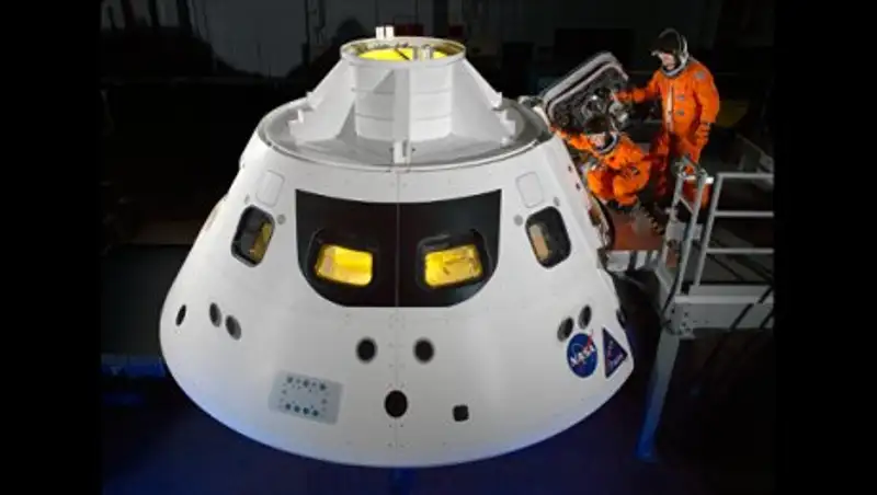 Полет челнока "Orion" на Марс отложили из-за финансовых проблем 