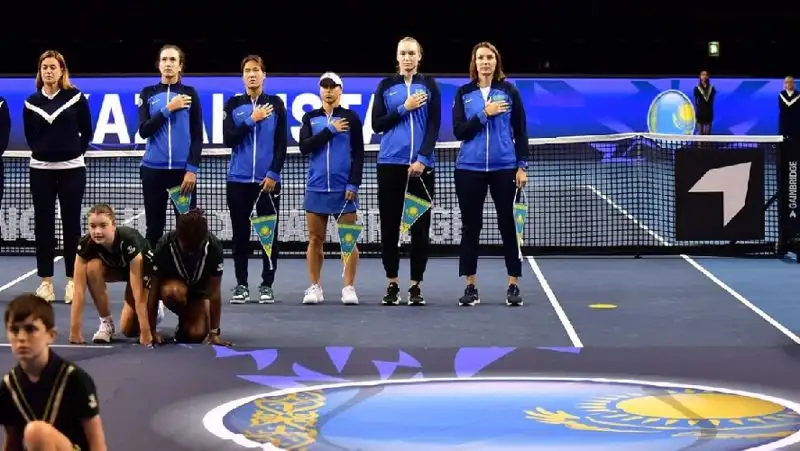 Казахстанские теннисистки сыграют с грозным соперником на отборе ЧМ-2023