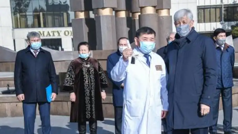 В Алматинской области обновили медико-санитарный автопарк