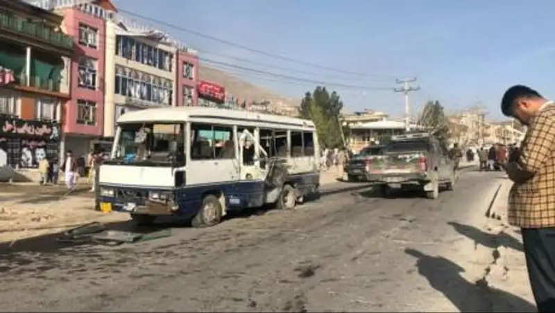 Автобус с чиновниками взорвали в Афганистане