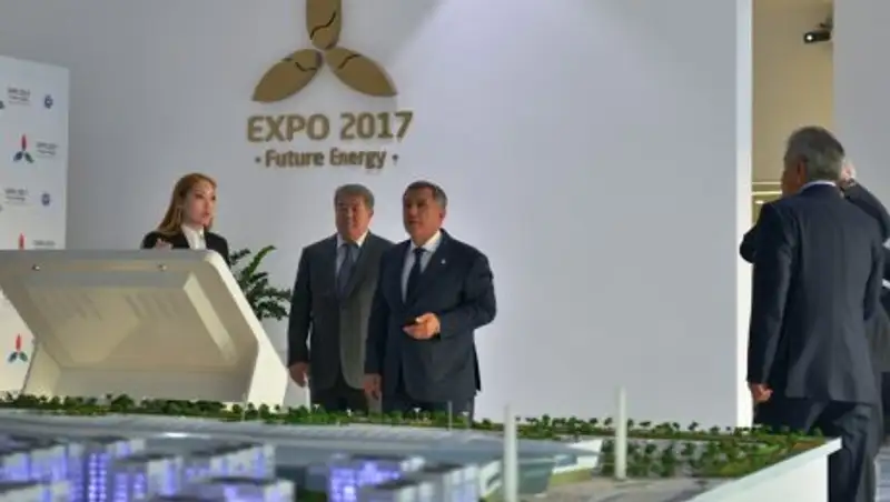 АО «НК «Астана ЭКСПО-2017» подписан меморандум с Президентом Республики Татарстан