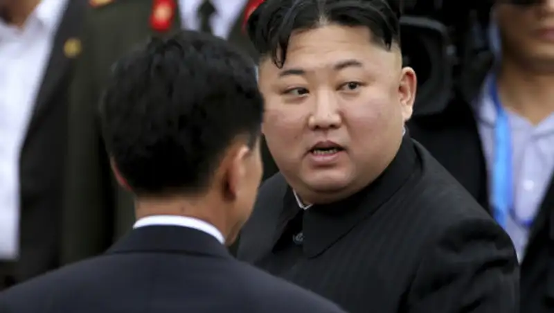 Ким Чен Ын появился на публике со своей тетей после казни дяди