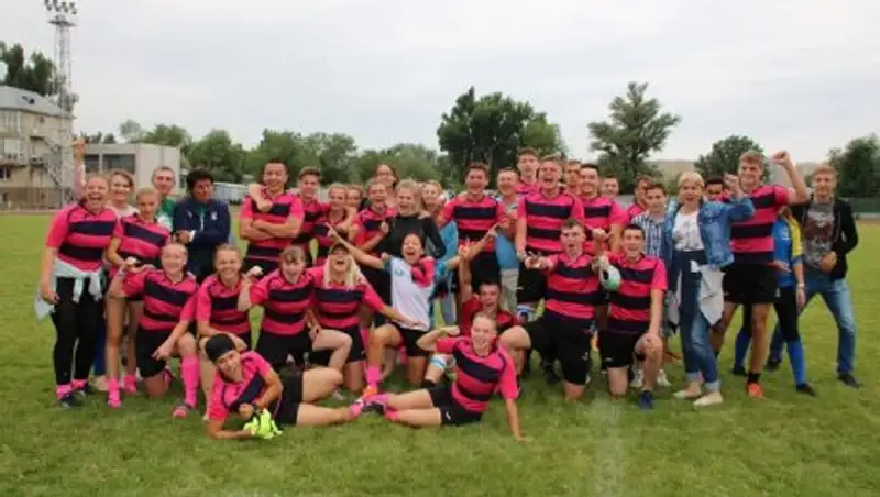 Молодежные игры по регби завершились с победой алматинских команд