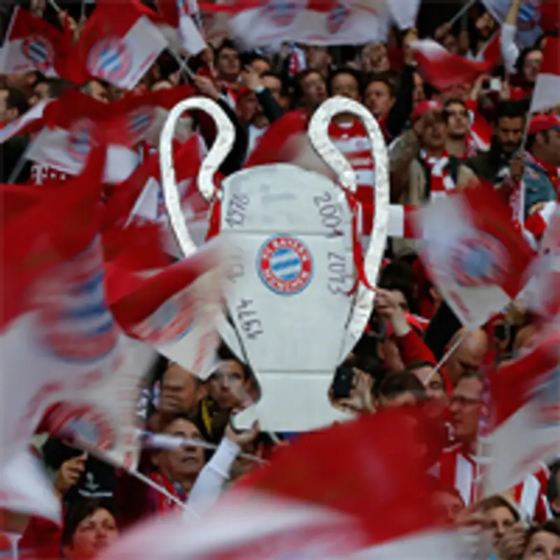 «Бавария» выиграла Лигу чемпионов, фото - Новости Zakon.kz от 26.05.2013 15:00