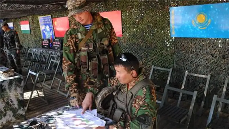 Проведена заключительная тренировка на антитеррористических учениях стран ШОС