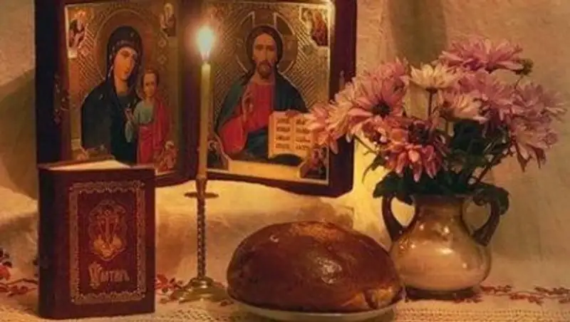 Великий пост 2017: Что можно есть в пост