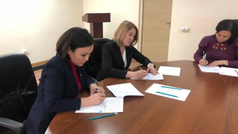 "Әділ көмек" заключил меморандум с "Акселератор добра: Ізгілік елшісі"