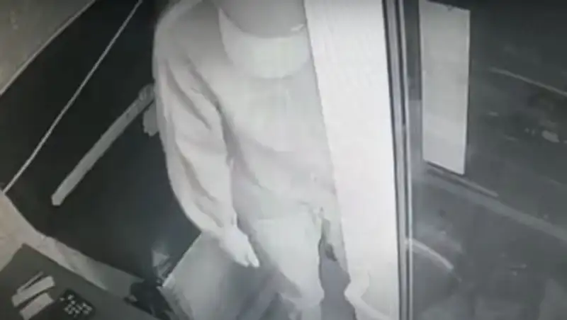 Появилось видео ограбления заправки в Нур-Султане