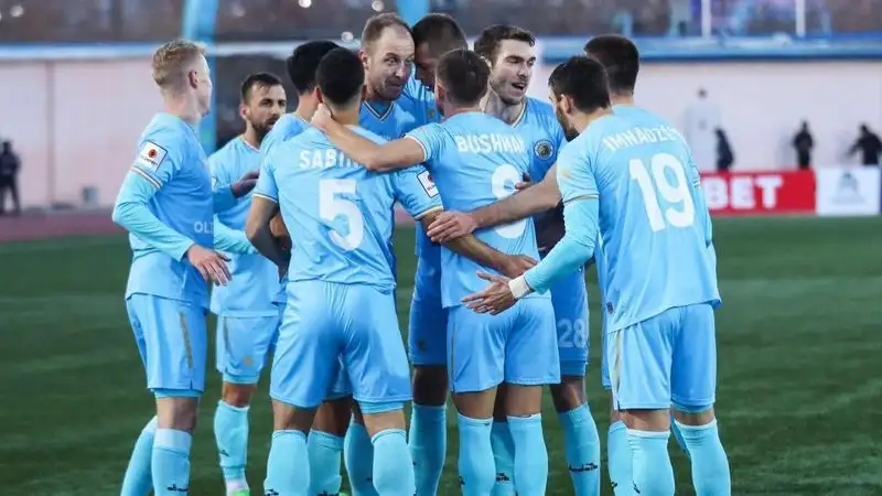 В лидеры чемпионата КПЛ-2023 сенсационно вышел "Кызыл-Жар" из Петропавловска