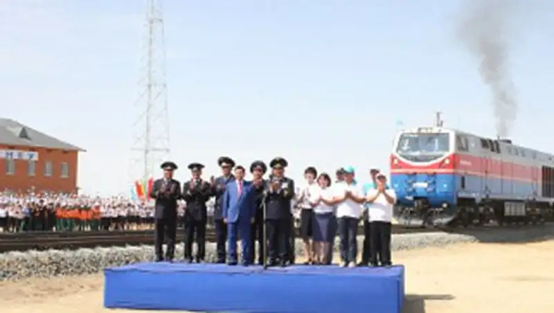 От станции Бейнеу отправлен первый состав с 3,5 тыс. тонн серы