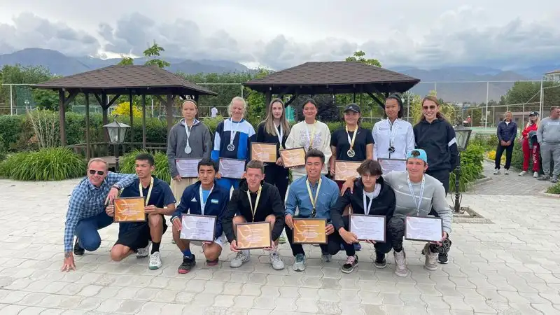 Теннис Турнир Чолпон-Ата, фото - Новости Zakon.kz от 07.06.2023 09:52