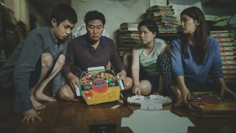 "Паразиты" завоевали "Оскар" как лучший фильм