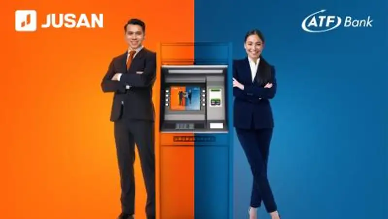 Jusan Bank и АТФБанк объединили сети банкоматов