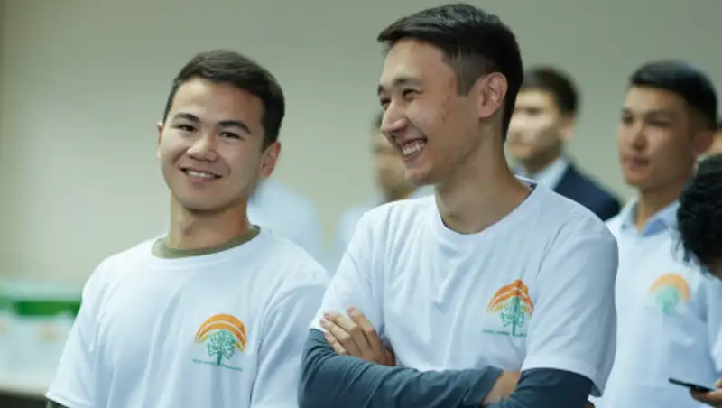 78 студентов получили возможность стажироваться в "Самрук – Казына"