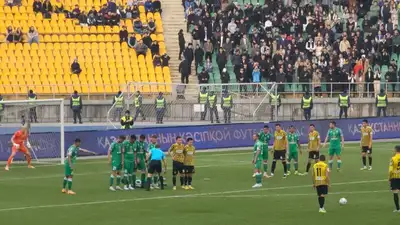 Футбол Кайрат первая игра , фото - Новости Zakon.kz от 05.03.2023 19:05