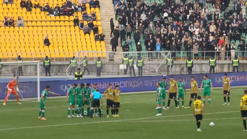 "Кайрат" с ничьей начал новый сезон чемпионата КПЛ-2023 по футболу