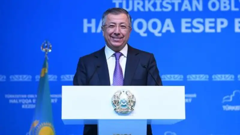 Аким Туркестанской области отчитался перед населением о проделанной работе за 2018 год