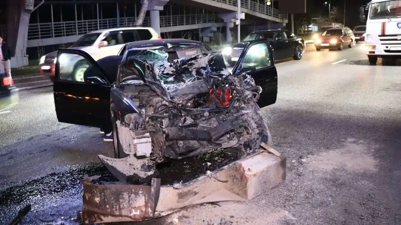 ДТП, фото - Новости Zakon.kz от 29.03.2023 00:59