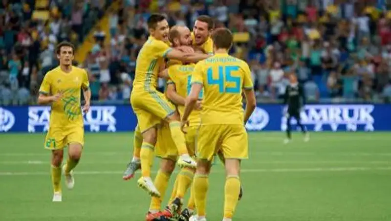 Казахстан вернулся в ТОП-10 рейтинга еврокубкового сезона после победы "Астаны" над "Легией" в ЛЧ