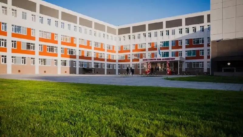 строительство школа, фото - Новости Zakon.kz от 08.07.2022 15:15