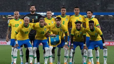 Футбол Бразилия ЧМ Фаворит