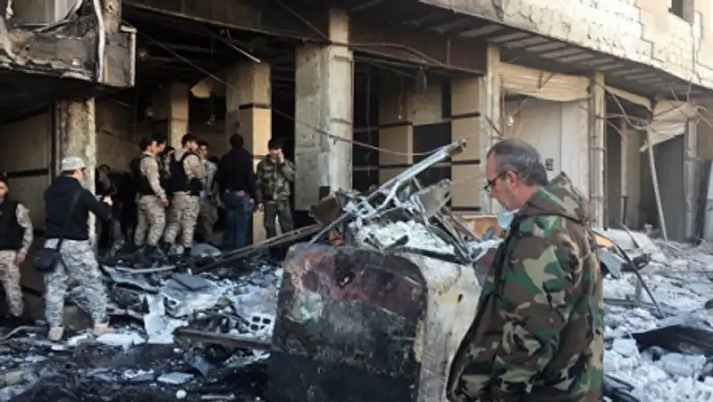 Число жертв взрывов в Дамаске возросло до 76 человек