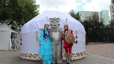 Казахстан день города празднование