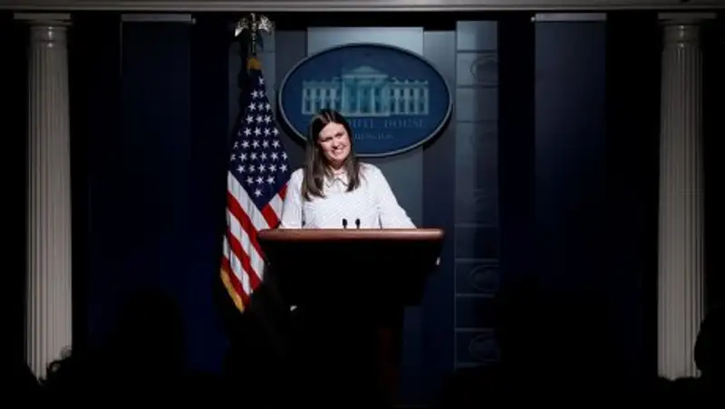 Новым пресс-секретарем Белого дома назначена Сара Сандерс