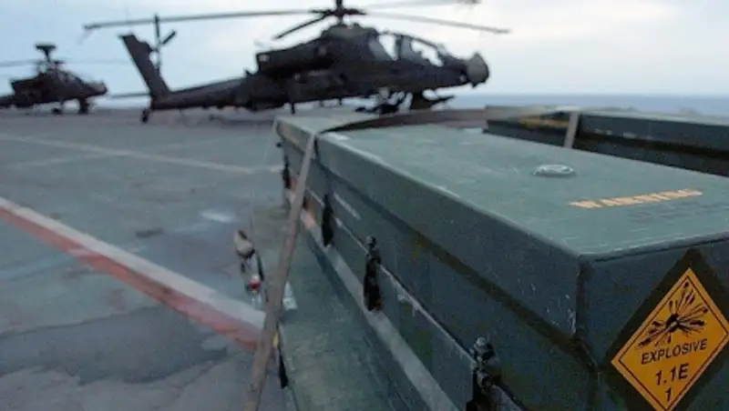 Куба вернула США учебную ракету, попавшую туда по ошибке