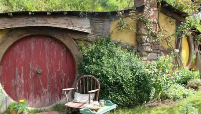 дом хоббита, фото - Новости Zakon.kz от 28.01.2022 14:29