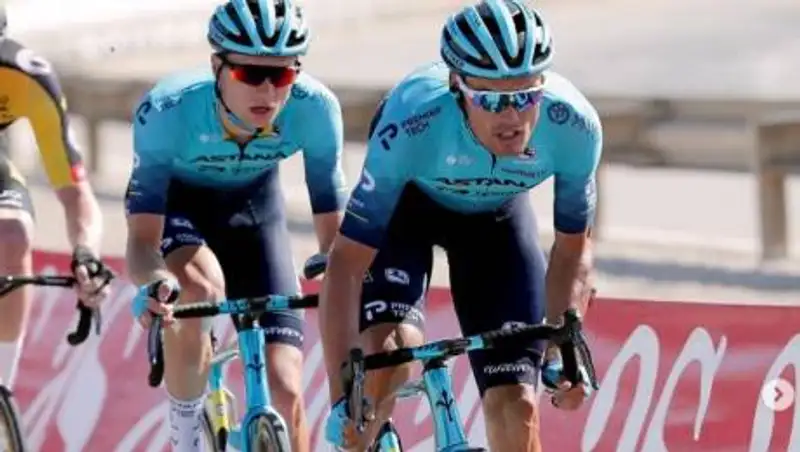 Капитан "Астаны" Власов потерял шансы войти в список призеров Вуэльты-2021