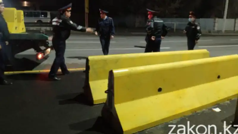 Жителям приграничных с/х Алатау и района ТЭЦ разрешат заезжать в Алматы