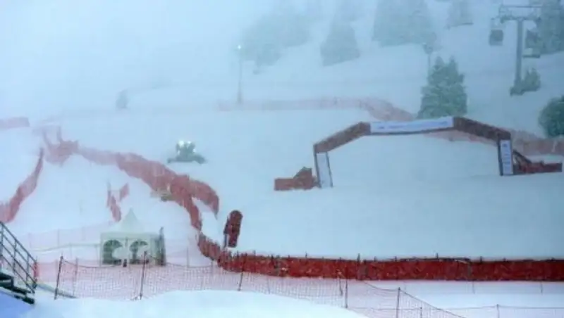 Из-за опасности схода лавин закрыт доступ к Шымбулаку