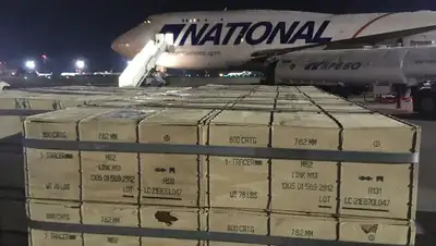 Самолет США Украина, фото - Новости Zakon.kz от 13.02.2022 20:36