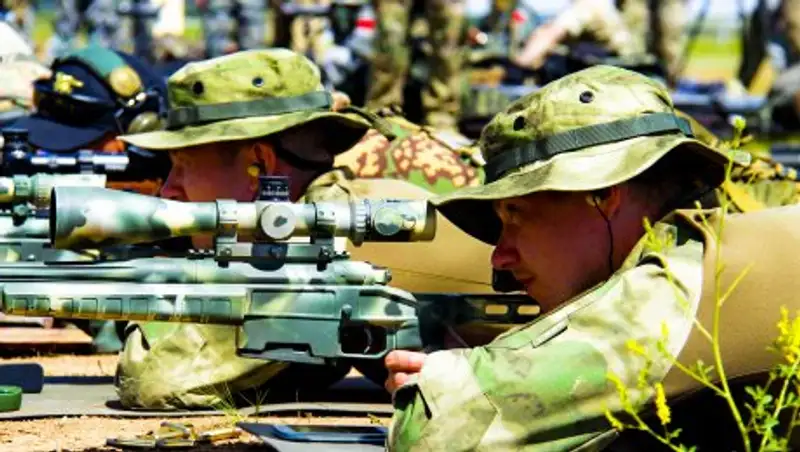 На территории Казахстана соберутся лучшие снайперы мира