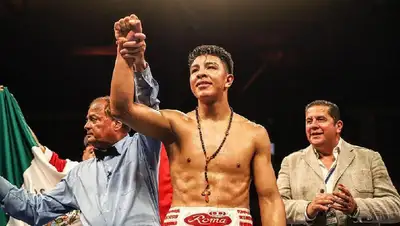 Бокс Матч за звание ЧМ, фото - Новости Zakon.kz от 04.02.2022 15:50