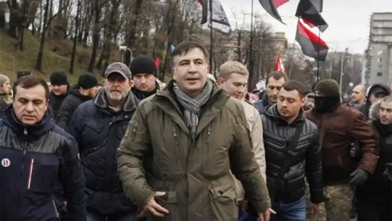 Саакашвили обвиняют в попытке свержения государственной власти
