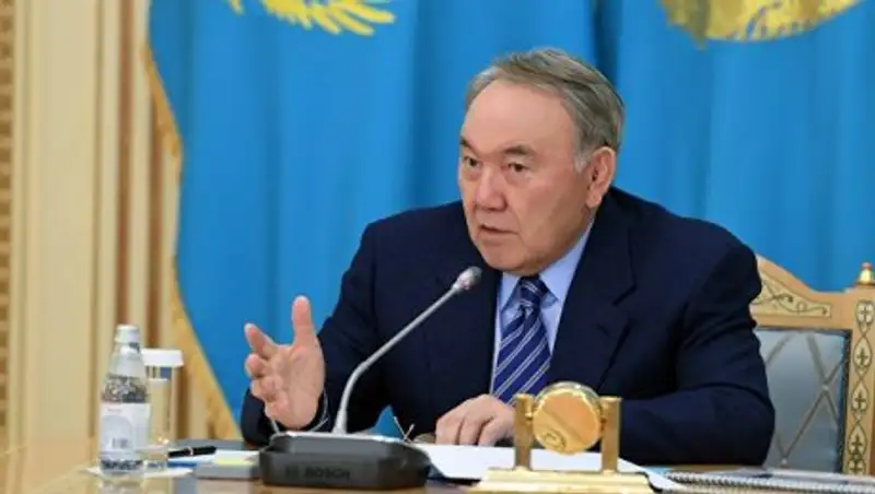 Назарбаев подвел итоги прошедших в этом году событий в стране