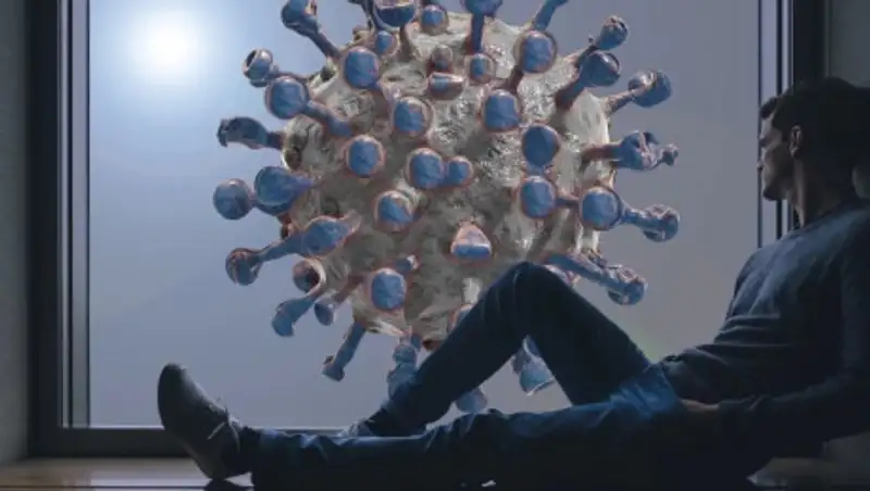 В Алматы снизилось количество "тяжелых" пациентов по COVID-19