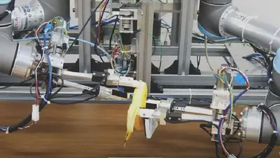 робот чистит бананы , фото - Новости Zakon.kz от 04.04.2022 09:25