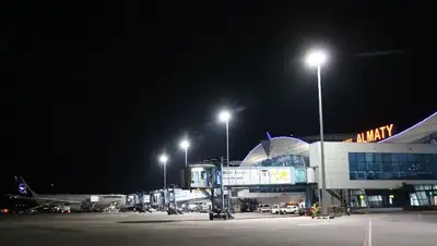 Драка в аэропорту Алматы полиция, фото - Новости Zakon.kz от 26.07.2022 08:42