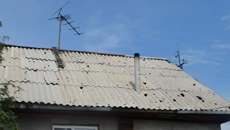 Власти Бурабайского района подсчитывают ущерб, нанесенный градом